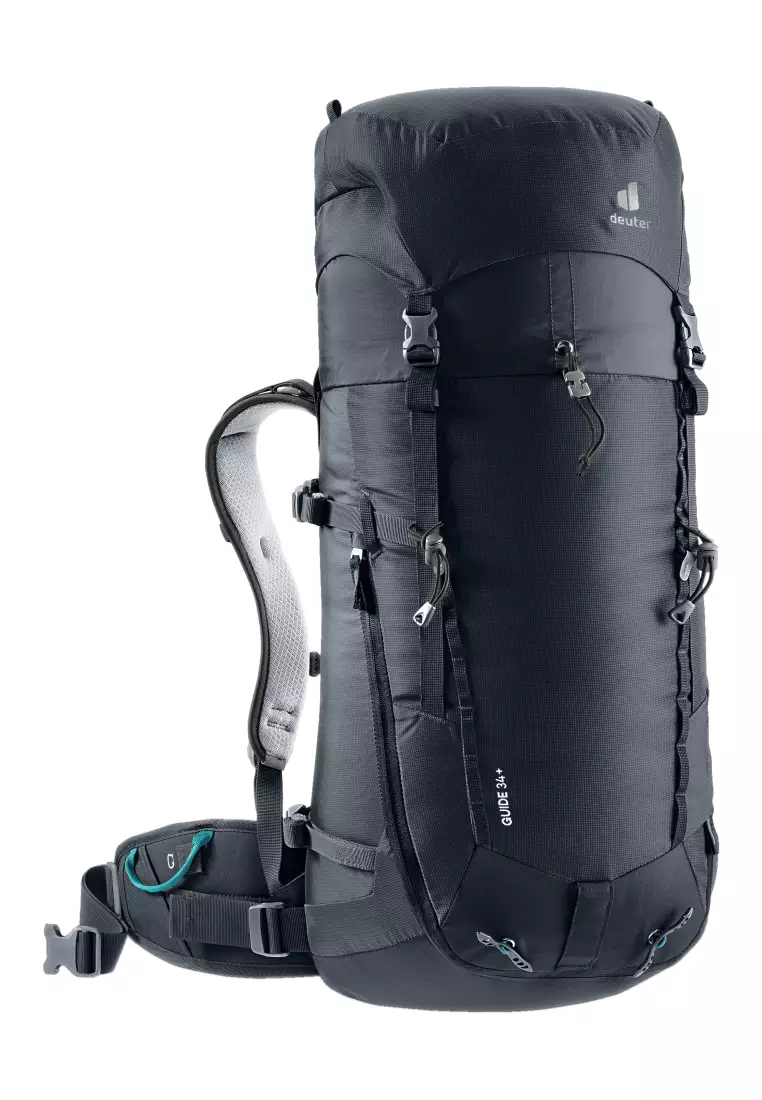 Buy Deuter deuter Guide 34+ Mountaineering Backpack black Online