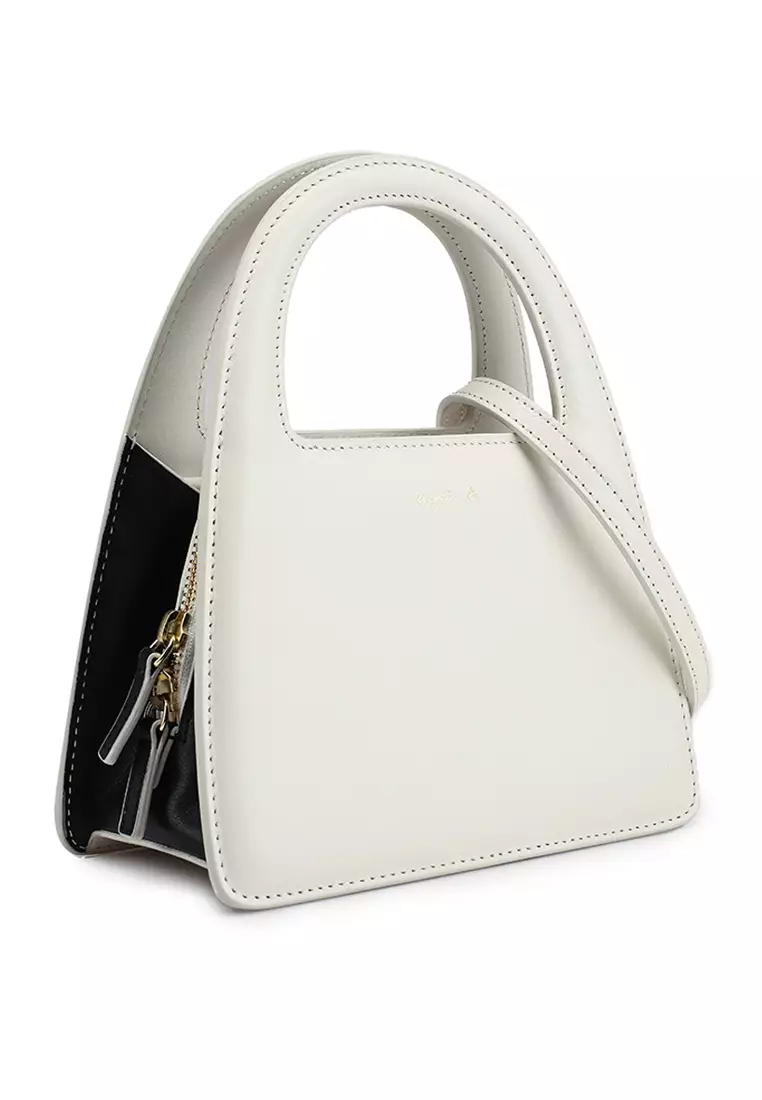 Leather Top-Handle Bag