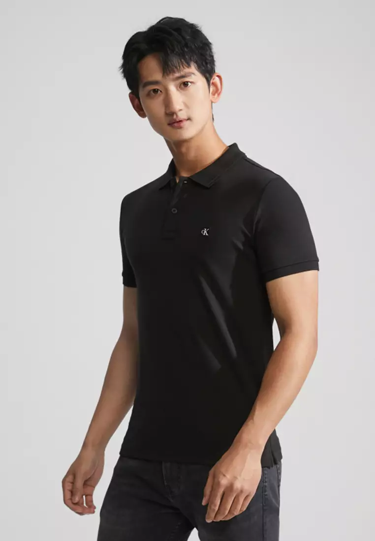 Buy Calvin Klein CKJ Polos Black 2024 Online ZALORA Philippines