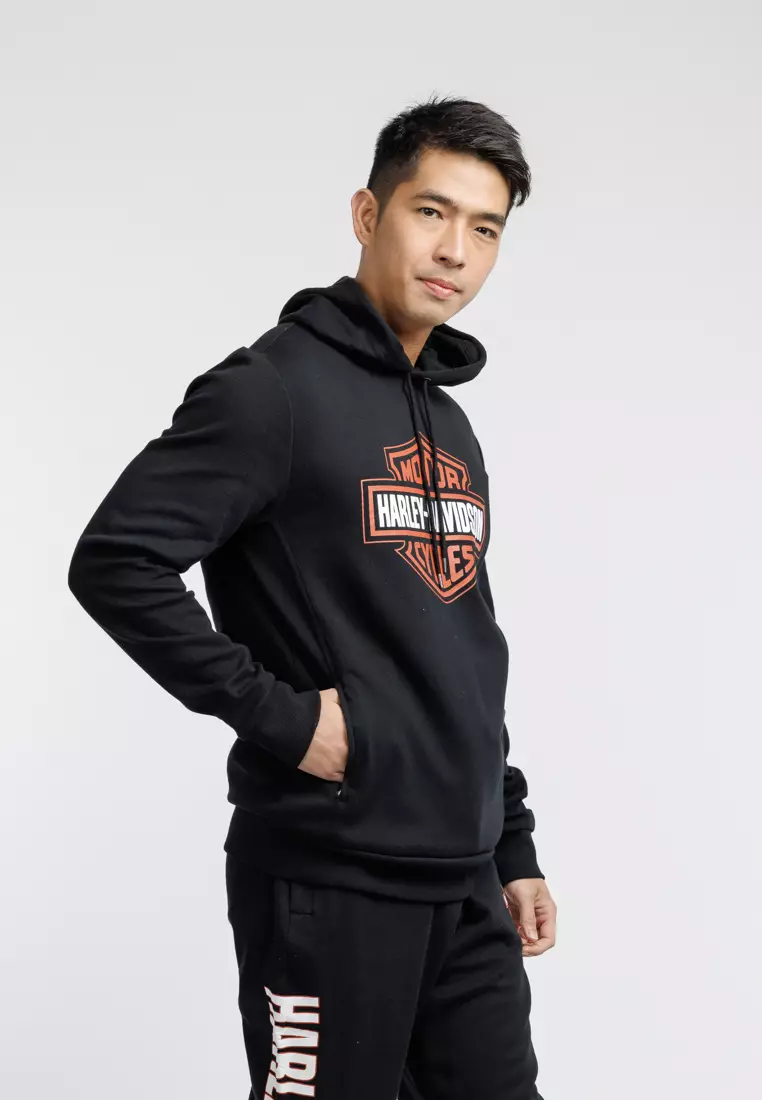 Harley-Davidson Bar & Shield Tech Hoodie