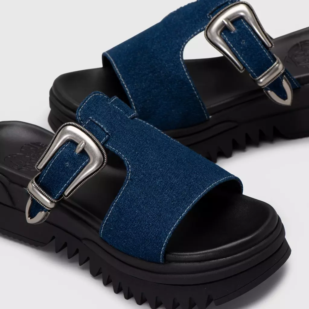 Shafa Sandals Denim
