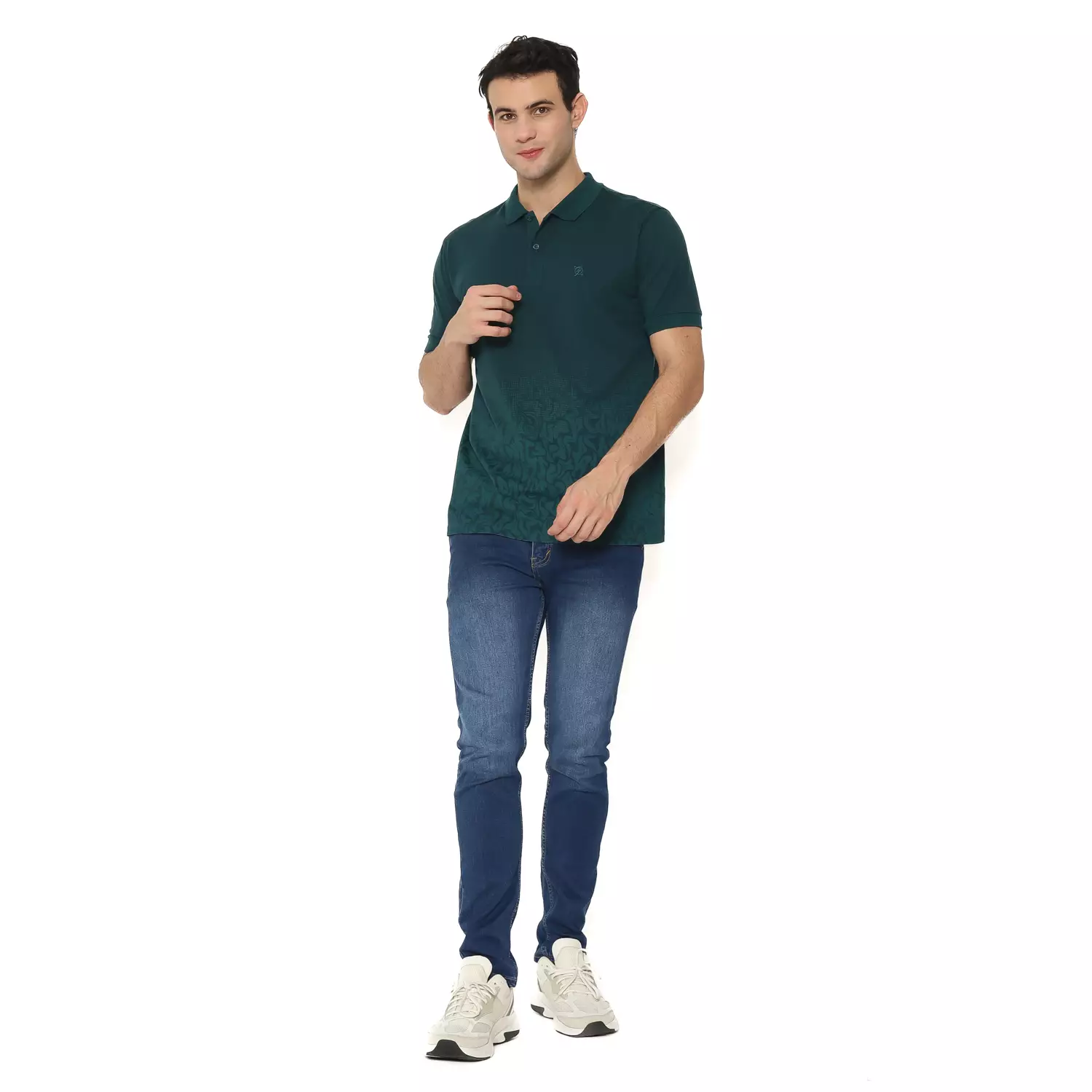 Planet Surf Clothing Kaos Polo Pria Schaffen Men Polo Planet Surf