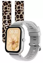 Silver, Brown, Yellow, Grey