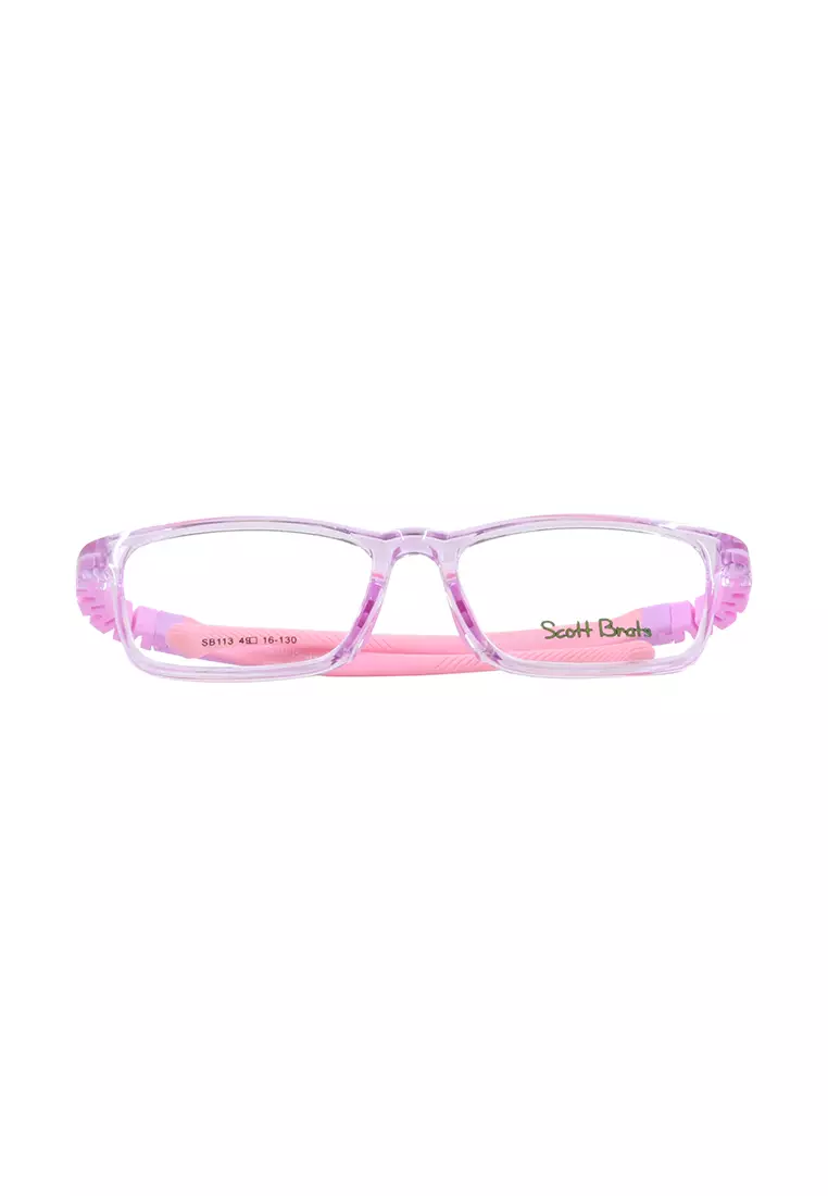 Kids Anti-Radiation Computer Eyeglasses SB113 C5 Lavander