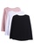 Old Navy black 3-Pack Long Sleeve Top 95DA4KACF74DDDGS_2