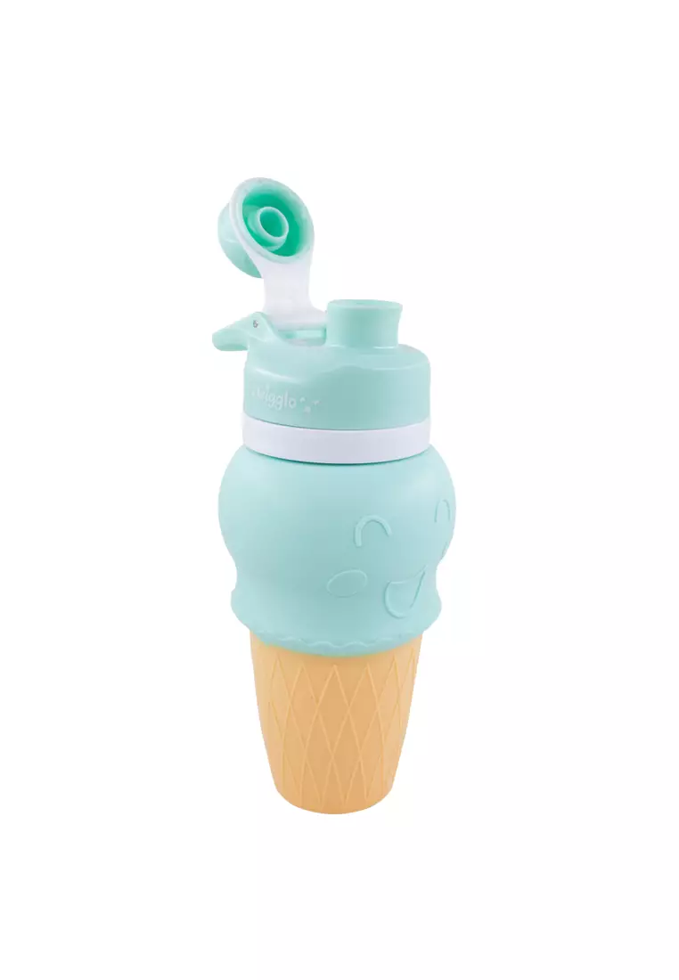 Ice Cream Water Bottle Silicon Tosca