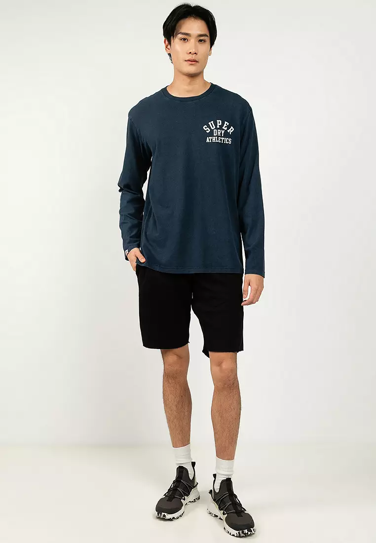 Athletic Essential 長袖T恤