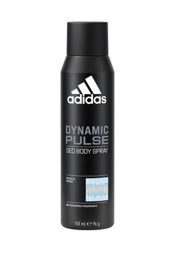 Adidas Body Care black and grey Adidas Dynamic Pulse Deo Body Spray 150 ml 43391ES643EB09GS_1