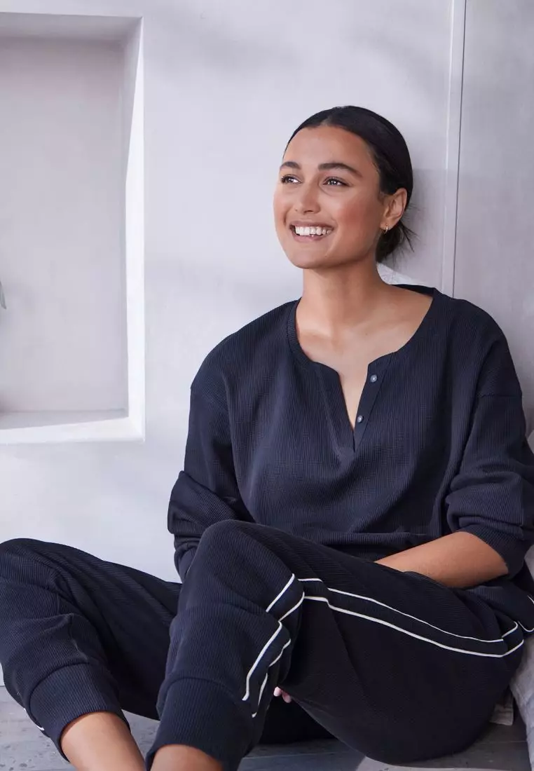 Next black pyjamas best sale