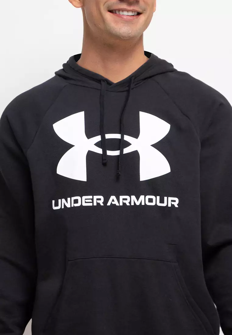 Buy Under Armour UA Rival Fleece Big Logo Hoodie 2024 Online