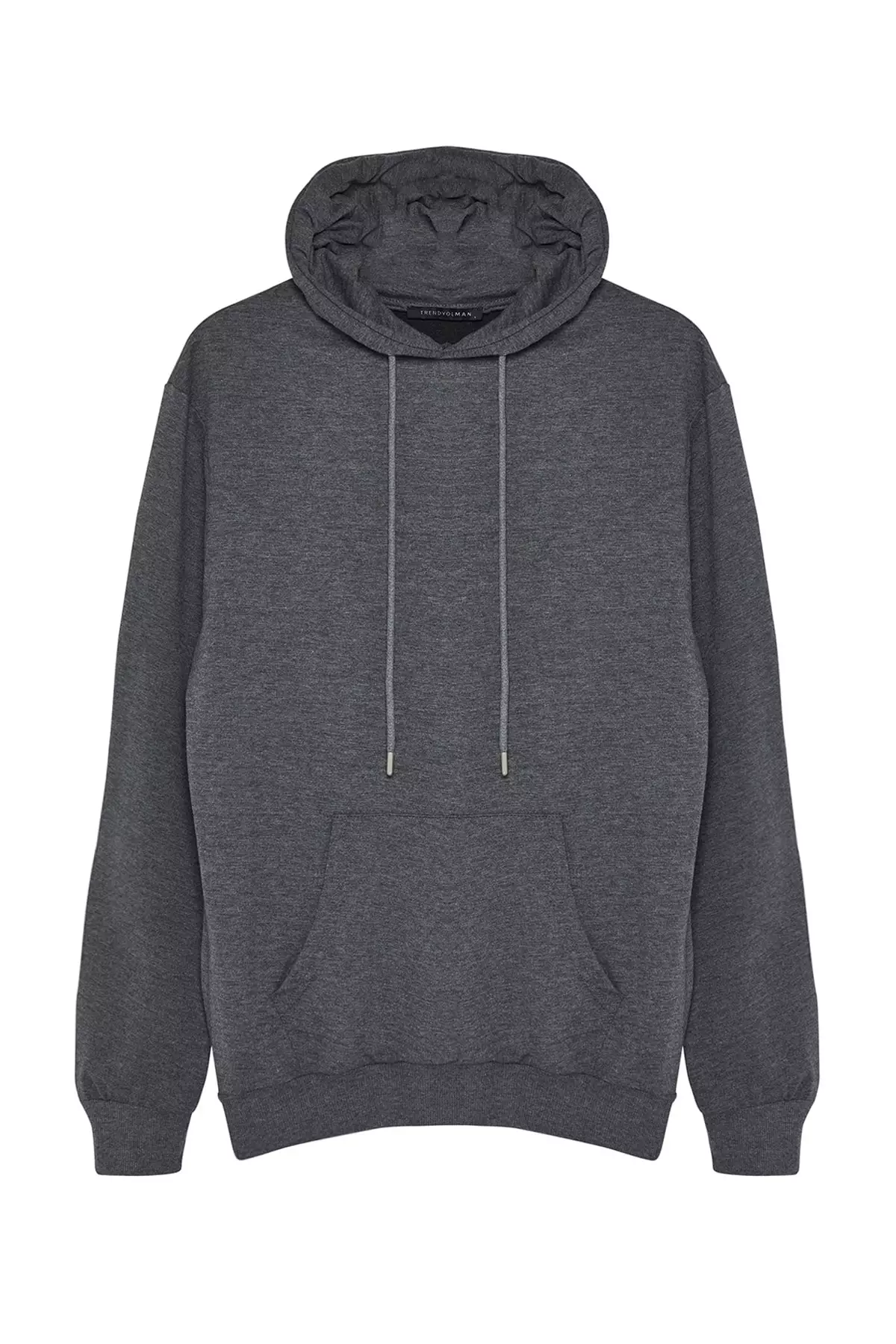 Cut off zip deals up hoodie