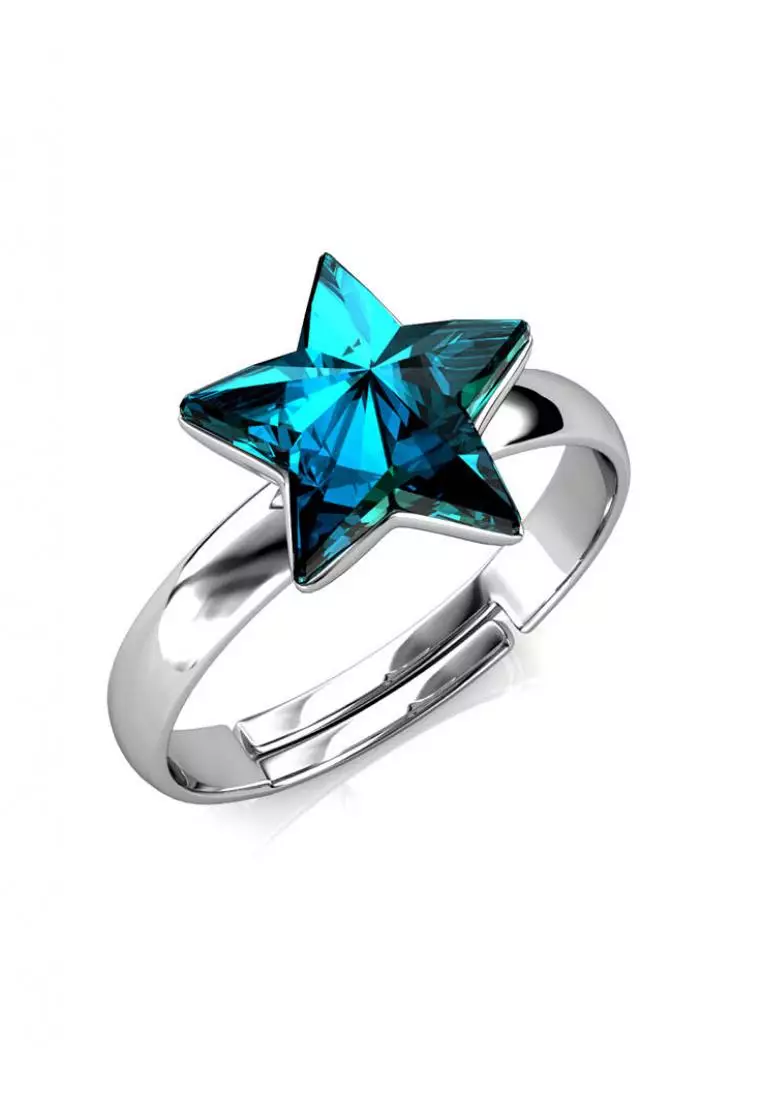 Patrick Ring - Cincin Crystal by Her Jewellery