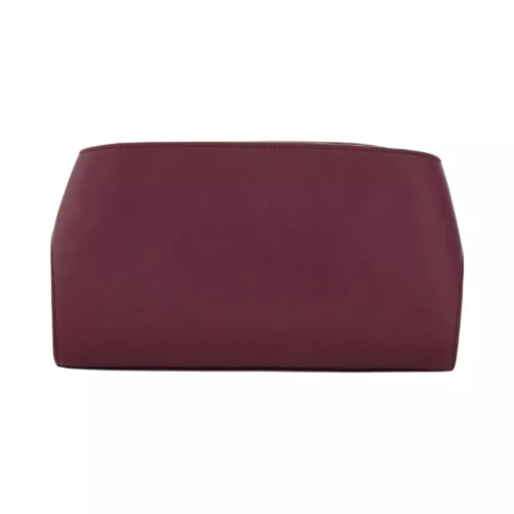 Hug Mini Crossbody Bag Plum