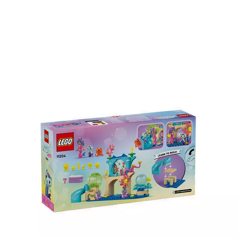 LEGO®  Mermaid Gabby's Aquarium Adventure - 11204