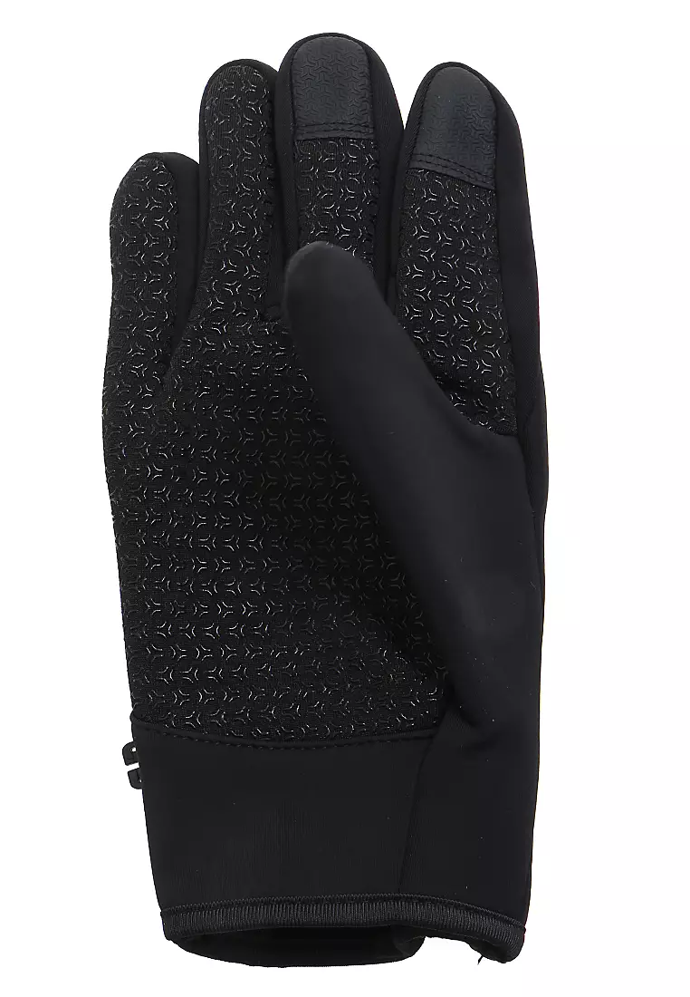 Decs Sarung Tangan Mobil Racing Glove SBR Pad Waterproof Sporty Design Material Fabric ORIGINAL - Black