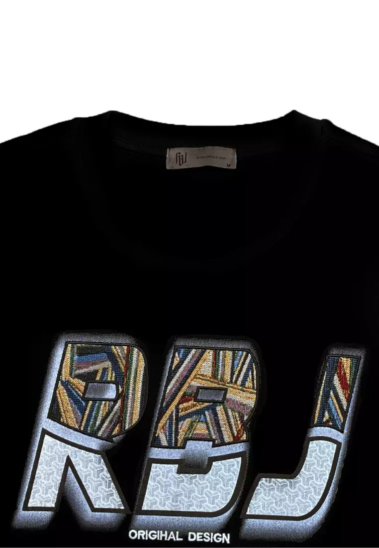 RBJ T-Shirt Katun Premium Oversized Pria 9246025