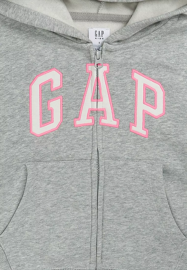 Kids Relaxed Logo Zip Hoodie