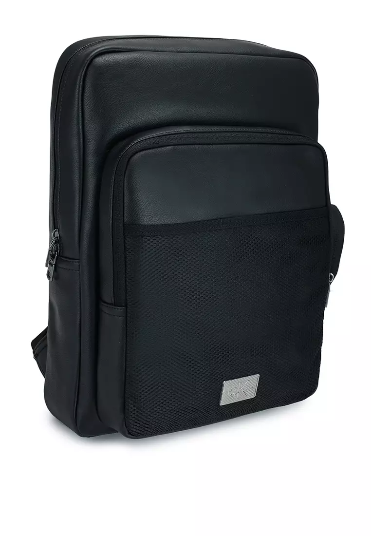 Calvin klein deals canvas backpack