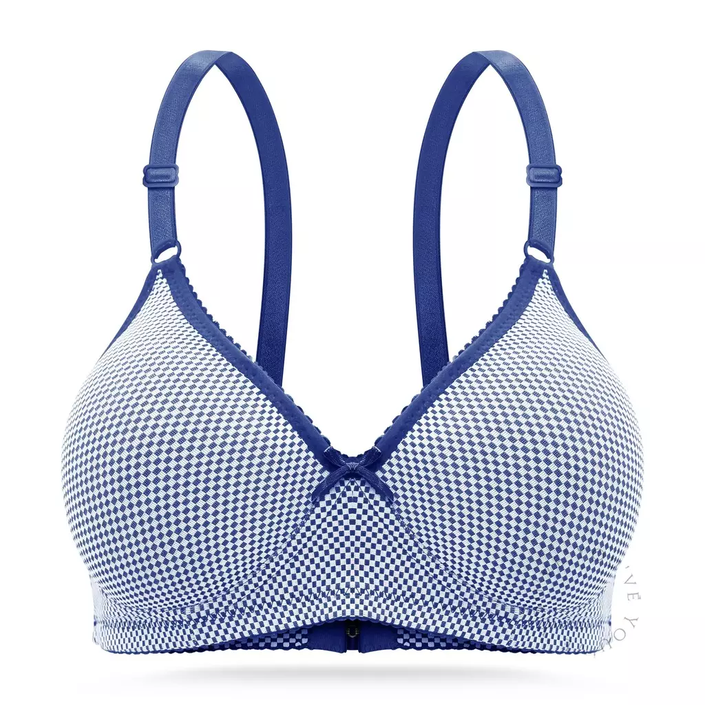 YOUHAVE PAKET HEMAT 2 PCS GRATIS 1 PCS BH Wanita Bra Tanpa Kawat Busa Sedang Bra 100149