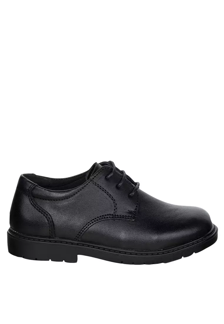 Discount on Meet My Feet  shoes - SKU: Meet My Feet Leo School Shoes For Boys