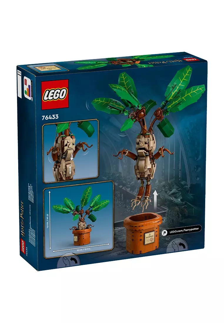 Harry Potter™️ 76433 Mandrake, Age 10+, Building Blocks, 2024 (579pcs)