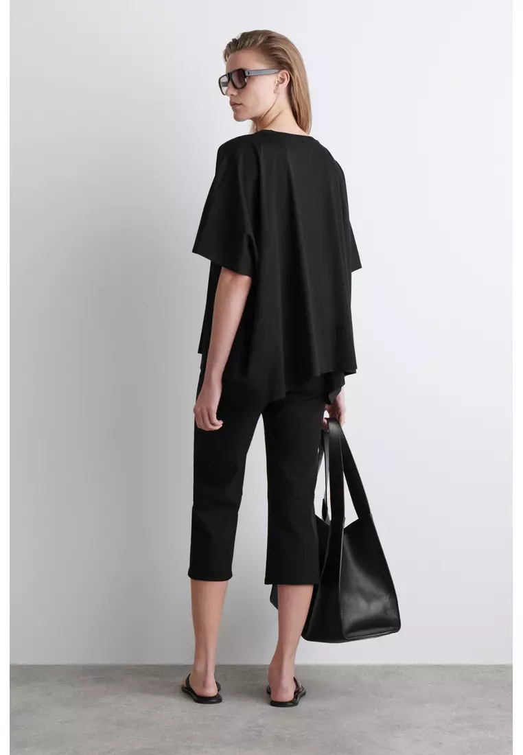 OVERSIZED BATWING-SLEEVE T-SHIRT