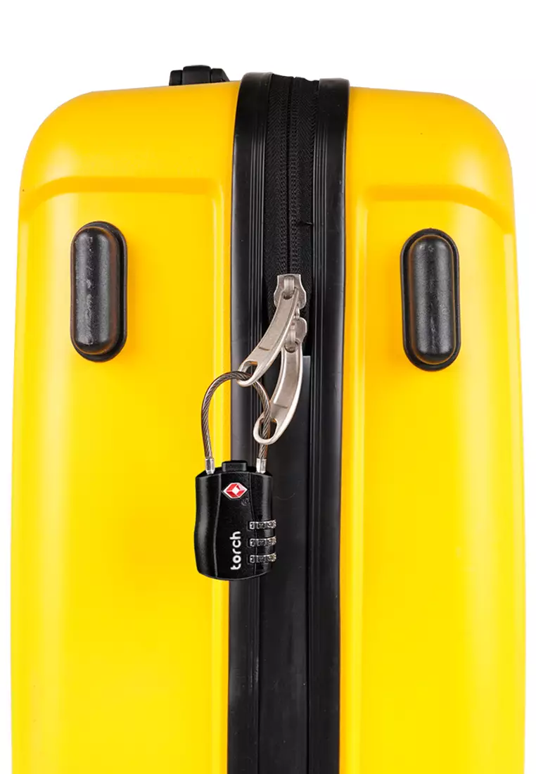 Jual TORCH.ID Torch Tecla Black Zipper Luggage Padlock Original 2024