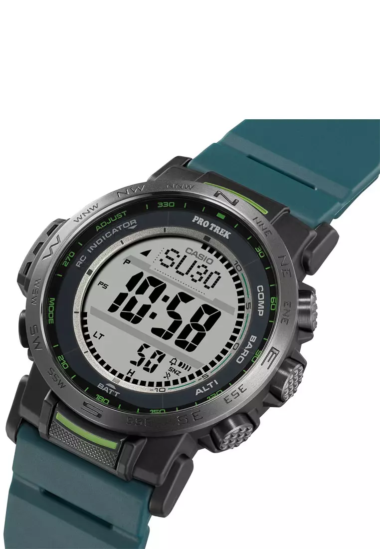 Protrek Digital Watch PRW 35Y 3DR