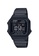 CASIO black Casio Men's Vintage B650WB-1BDF Black Stainless Steel Band Digital Watch 6E4F7AC2385FADGS_1