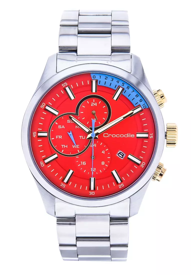 Crocodile clearance watch original