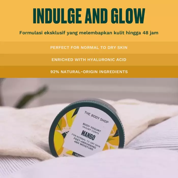 Mango Body Yogurt 200ml