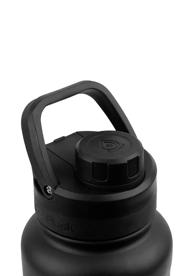 40oz Space Black New Sports Lid Bottle Wide Mouth Vacuum Insulated Stainless Steel Drinking Water Bottle