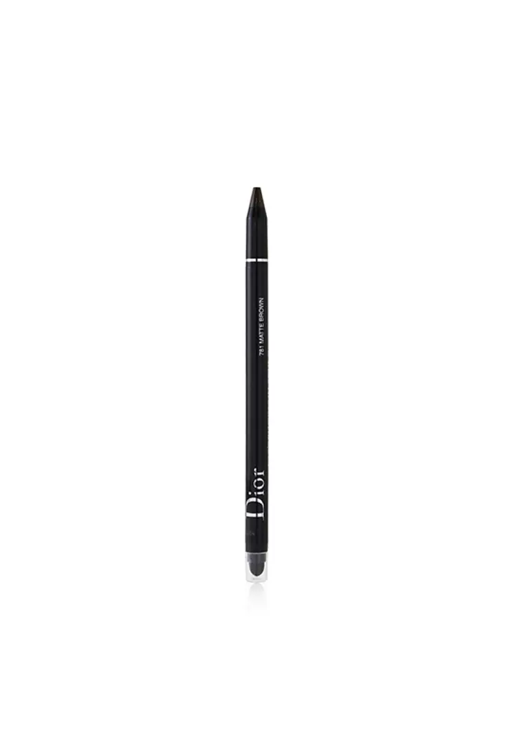 Christian Dior - Diorshow 24h Stylo Waterproof Eyeliner - # 781 Matte Brown 0.2g/0.007oz