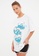Trendyol white Printed Sleepwear 9BC9EAA17ACD69GS_5