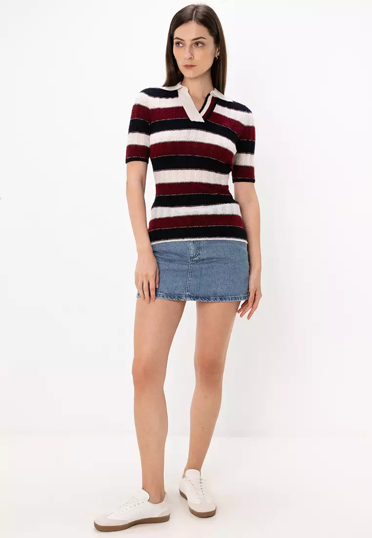 Tommy hilfiger polo sweater cheap