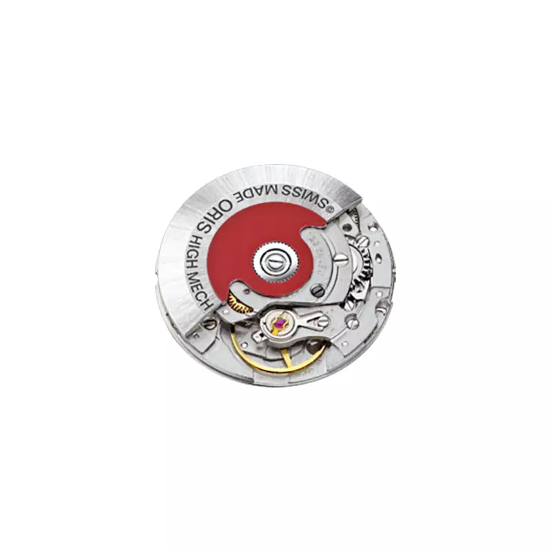 Jam Tangan Pria Oris Aquis Date Relief 01-733-7730-4153-07-4-24-63EB Men Grey Dial Grey Rubber Strap