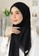 Lozy Hijab black Haraa Voal Black 81741AA40C2D6CGS_1