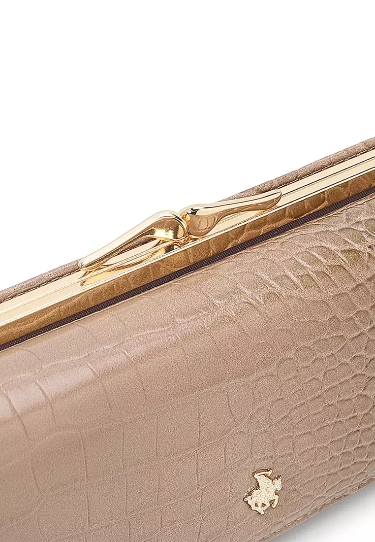 Women's Long Purse / Wallet - Khaki