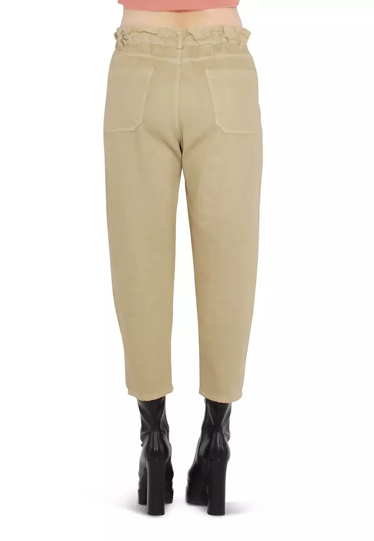 Kantong Kertas Khaki Pinggang Celana