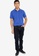 Polo Ralph Lauren navy Short Sleeve Slim Fit Polo Shirt - Weathered Mesh D4D66AA16F4688GS_4