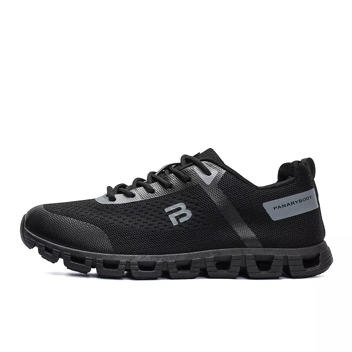 Sepatu Cowok Lentur Sporty Sneakers Pria Olahraga Running Breathable QN1915