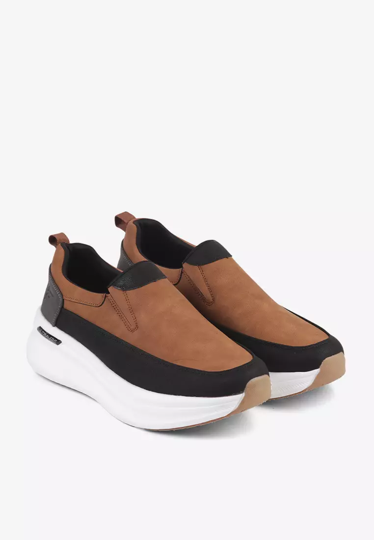 Sepatu Sneakers Slip On Pria M.Noval 01