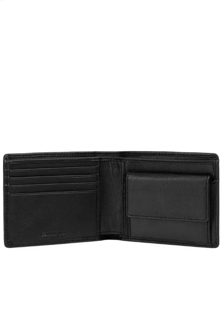 男女通用HIROSHI皮夾 - 黑色