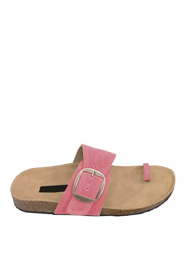 Discount on Twenty Eight Shoes  shoes - SKU: VANSA Fashionable Pull-on Casual Sandals VSW-Ff-KLA0406