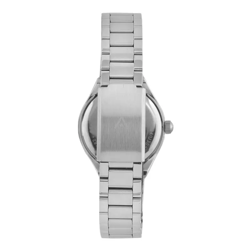 Jam Tangan Wanita Christophe Arden CA 2002 LD BSSLGRG Ladies Smoke Gray Dial Steel Strap