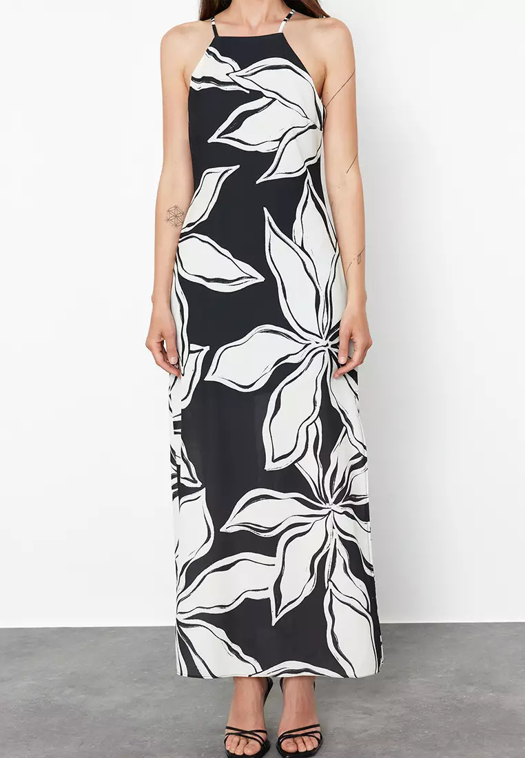 Slit Maxi Dress