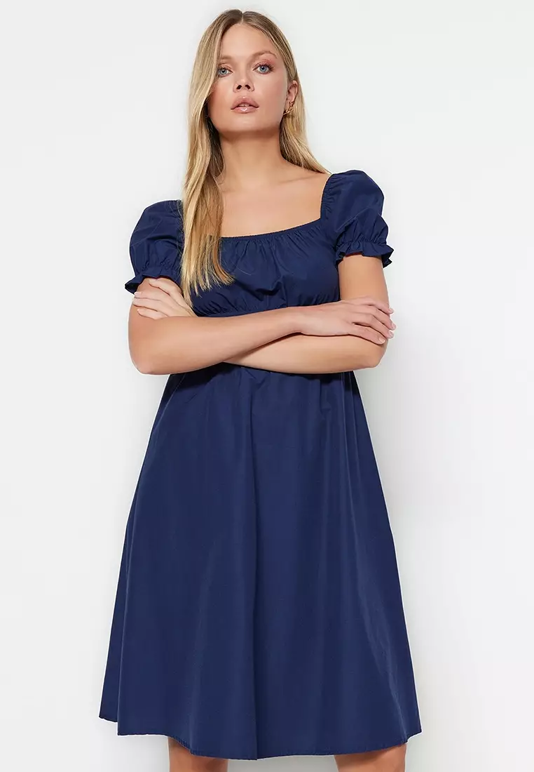 Puff Sleeve Dress