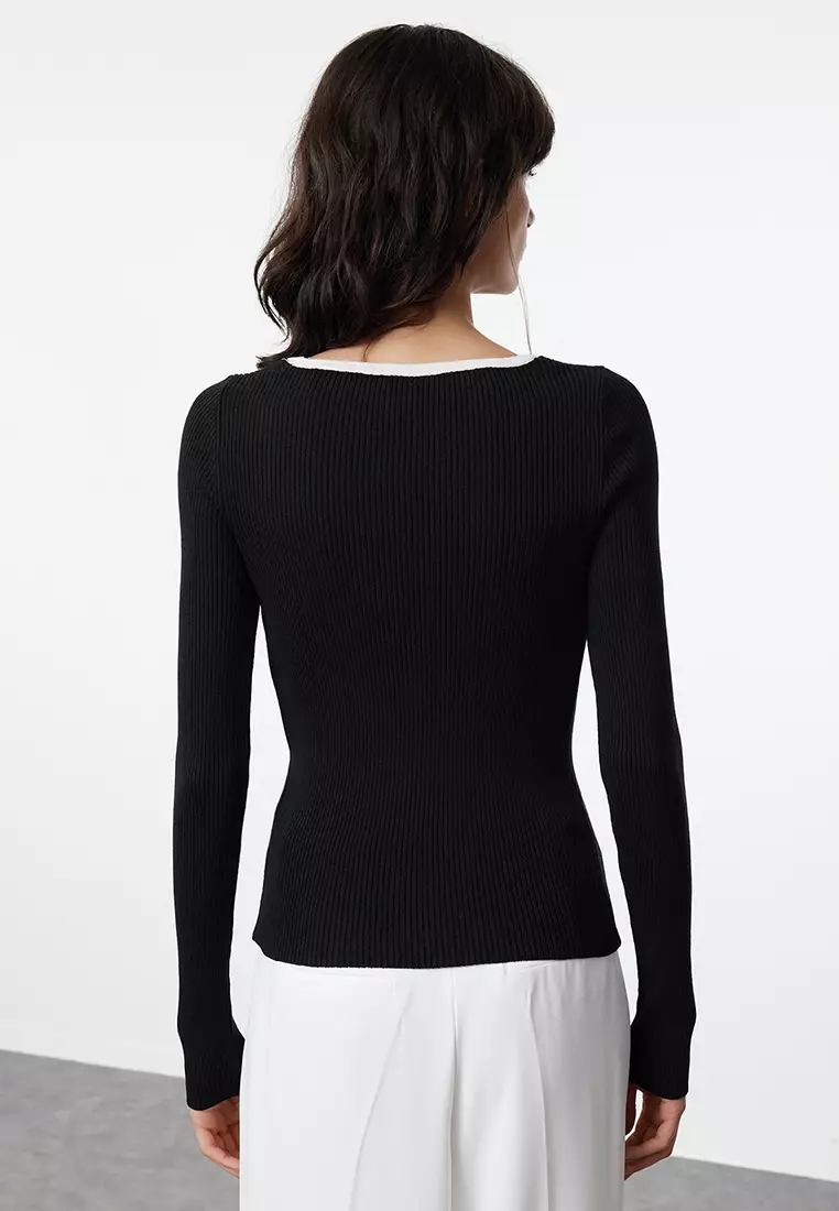 Bow Detail Jumper