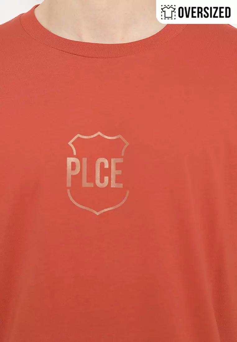 POLICE T-Shirt Cotton Combed Oversized Pria 2079180191