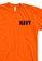 MRL Prints orange Pocket Navy T-Shirt Frontliner FFA1CAA1ADE1D3GS_2